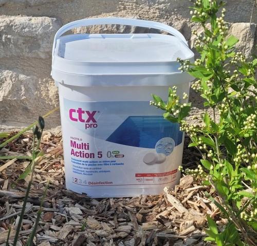 Chlore multiactions 5 KGS